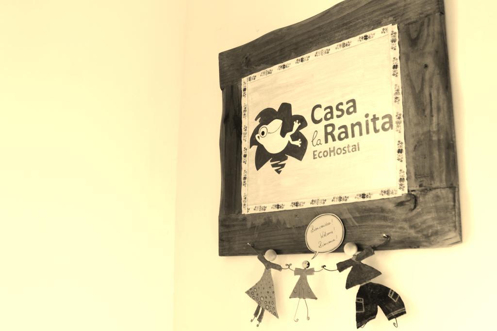 לינה וארוחת בוקר לוס סילוס Casa La Ranita מראה חיצוני תמונה