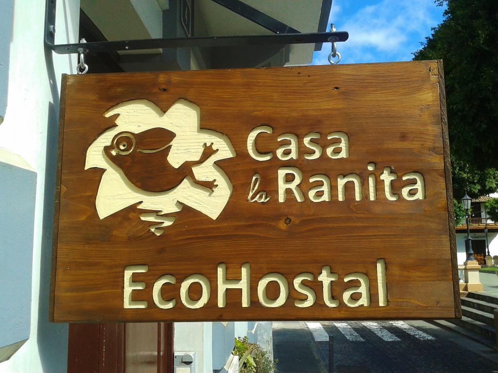 לינה וארוחת בוקר לוס סילוס Casa La Ranita מראה חיצוני תמונה